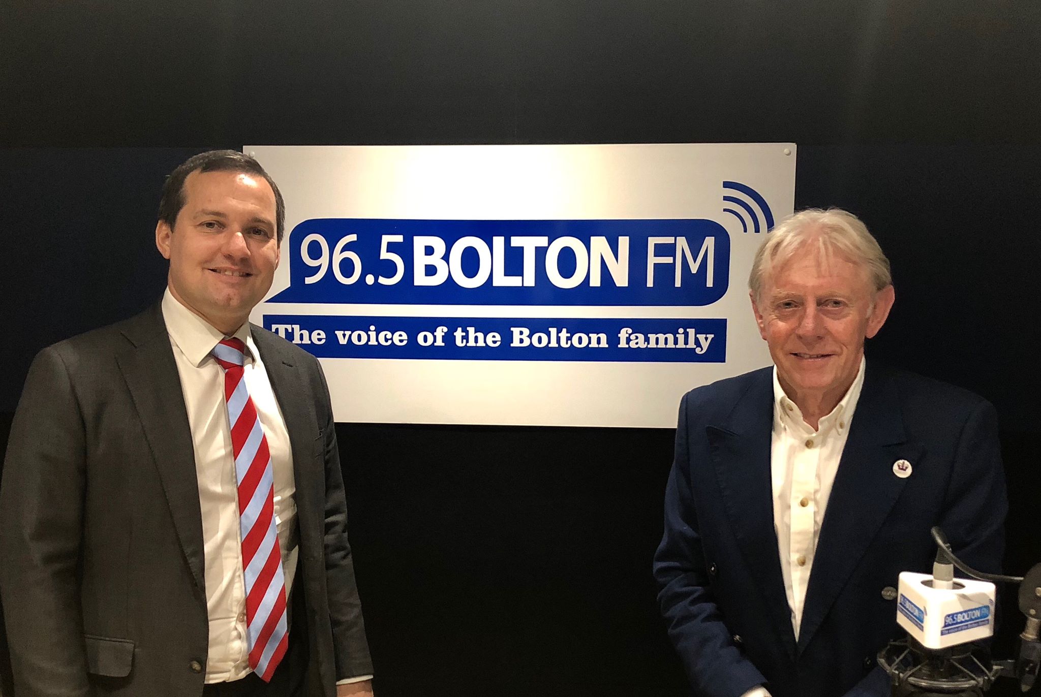 MP supports Bolton FM’s campaign to boost its signal | Chris Green