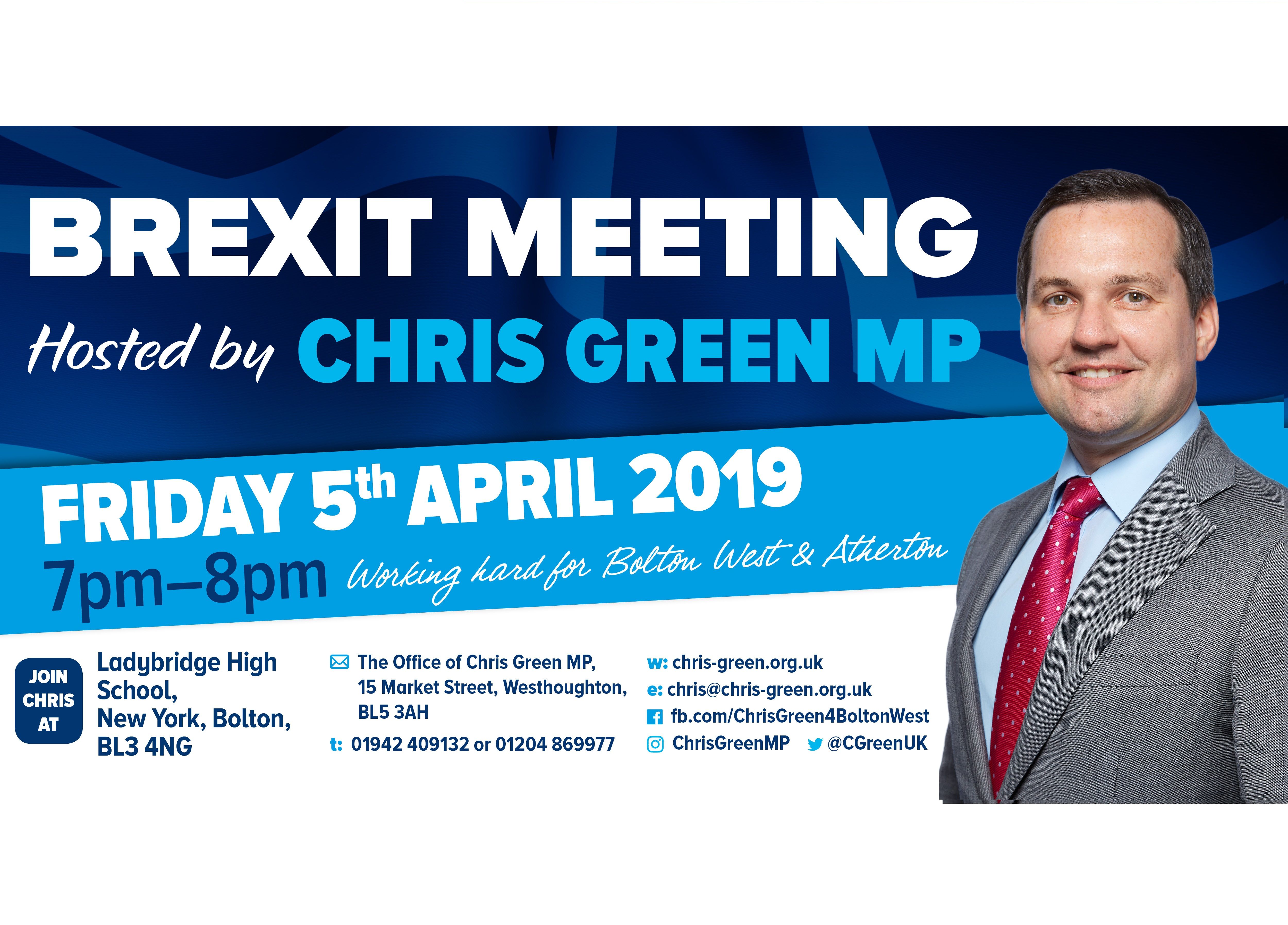 Brexit Meeting | Chris Green