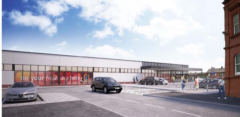 Westhoughton Aldi store plans approved | Chris Green