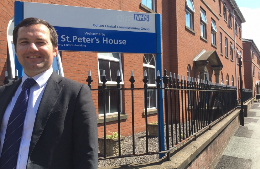 Chris Green at St Peter's House