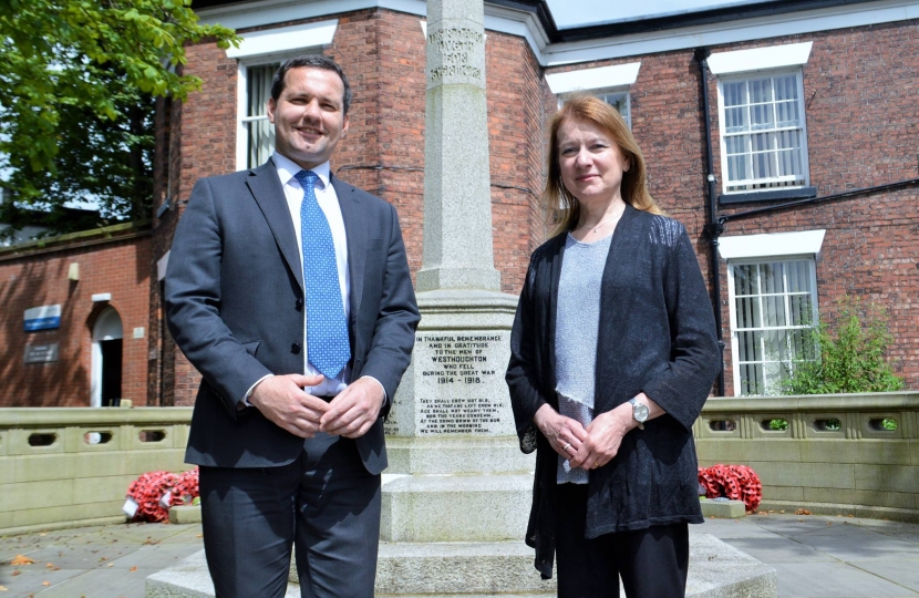 Westhoughton WW1 memorial