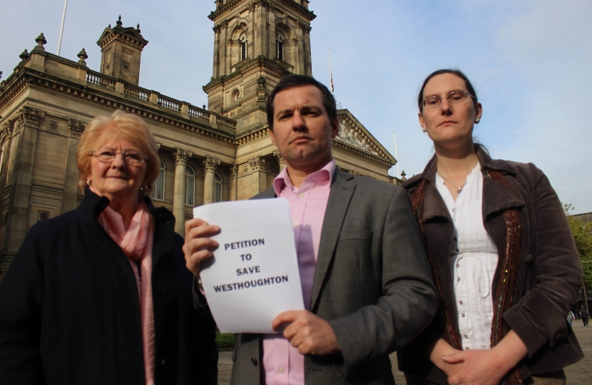 Presenting Petition Christine Wild Chris Green Zoe Kirk Robinson