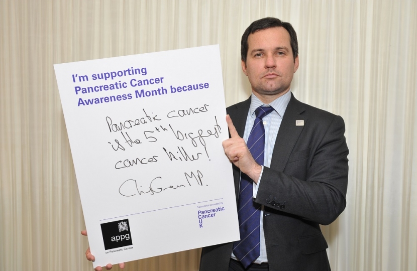 Pancreatic Cancer Awareness Month