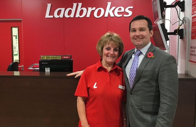 Chris Green Ladbrokes