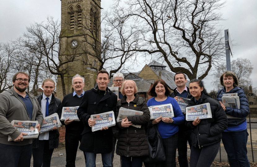 Chris Green MP, Sean Anstee