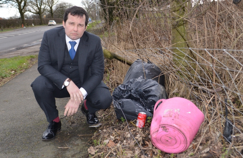 Chris Green MP Litter