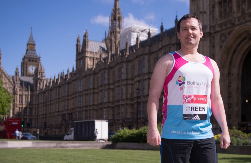 Chris Green MP Marathon