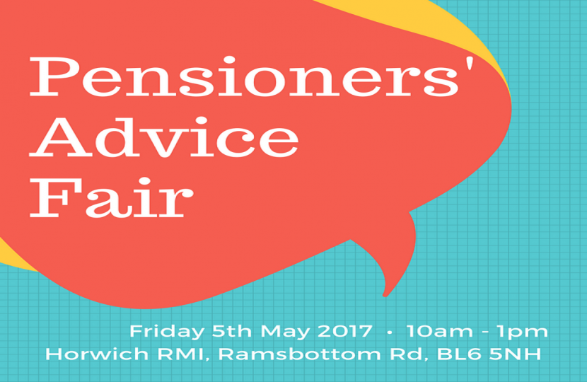 Pensioners' Advice Fair