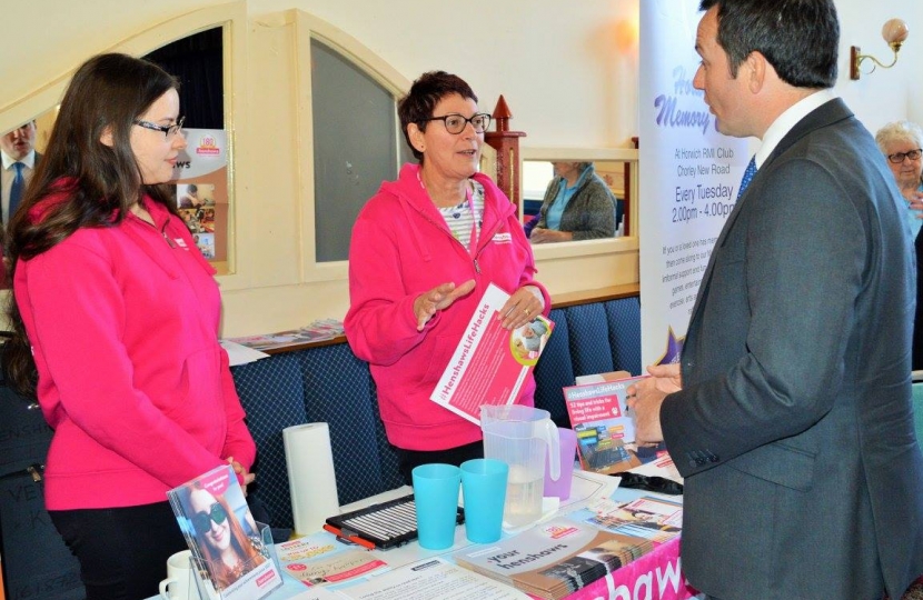 Chris Green Pensioners' Fair 6