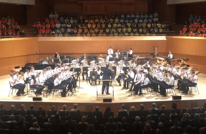 Performance from the Bridgewater Hall concert