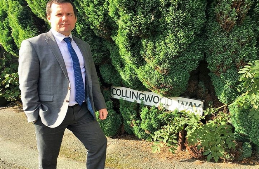 Chris Green MP Collingwood Way