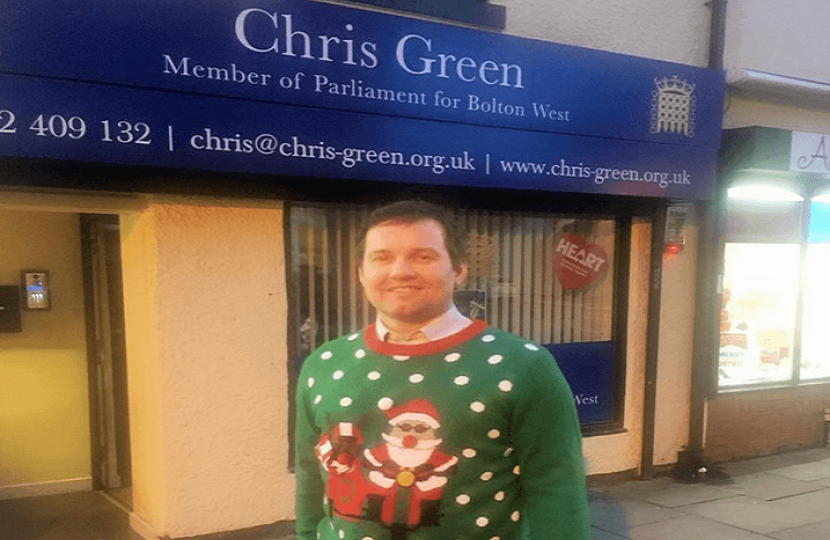 Chris Green MP