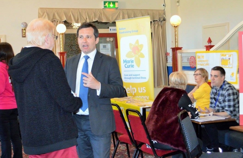 Chris Green MP Pensioners' Fair