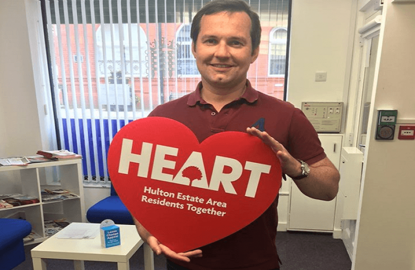 Chris Green MP HEART