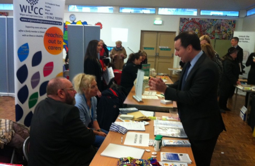 Chris Green MP Pensioners' Fair 4