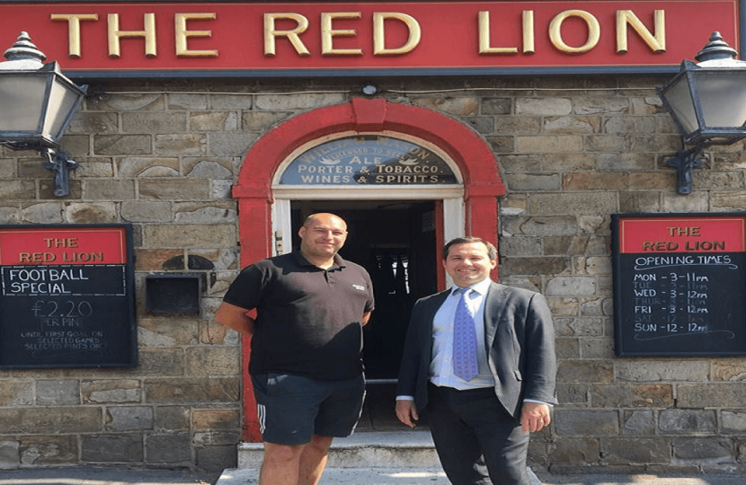 Red Lion, Blackrod