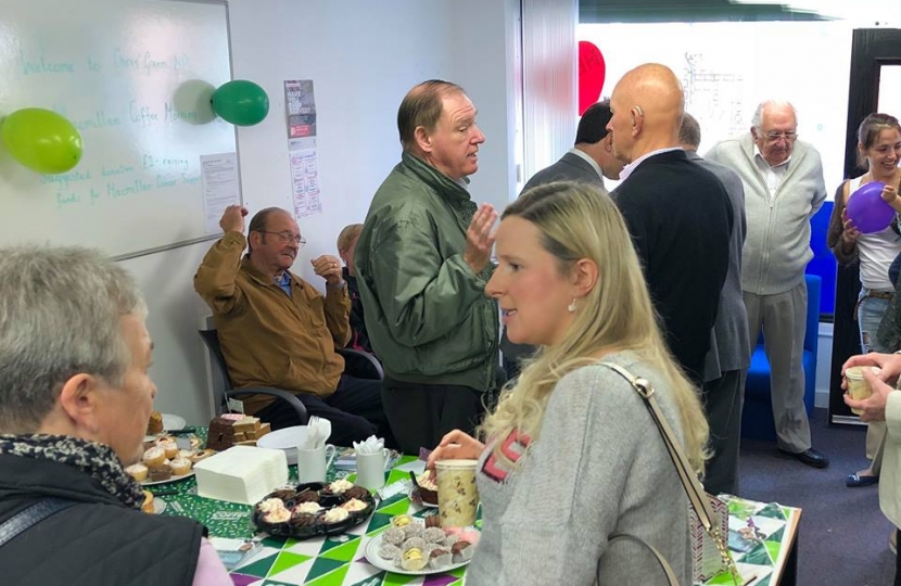 Macmillan Coffee Morning