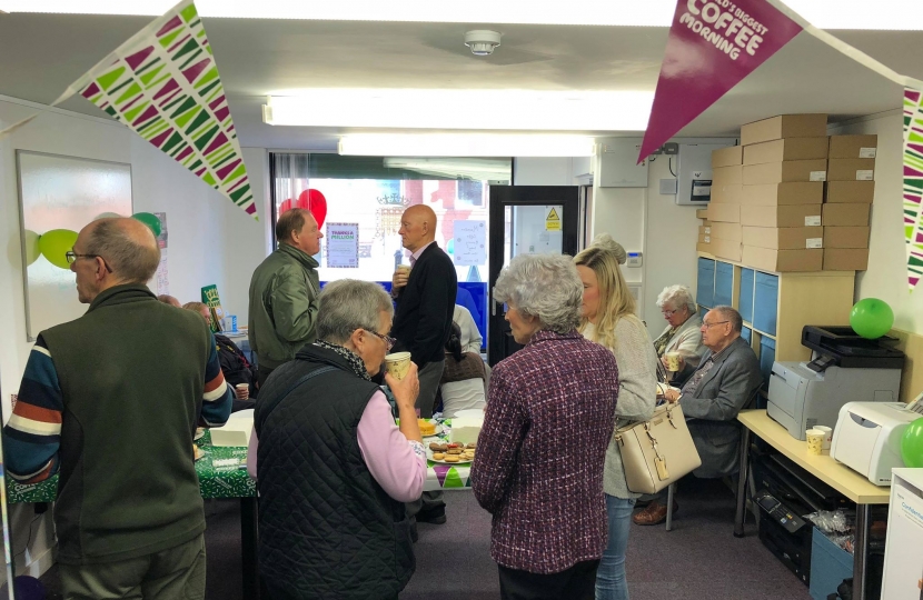 Macmillan Coffee Morning