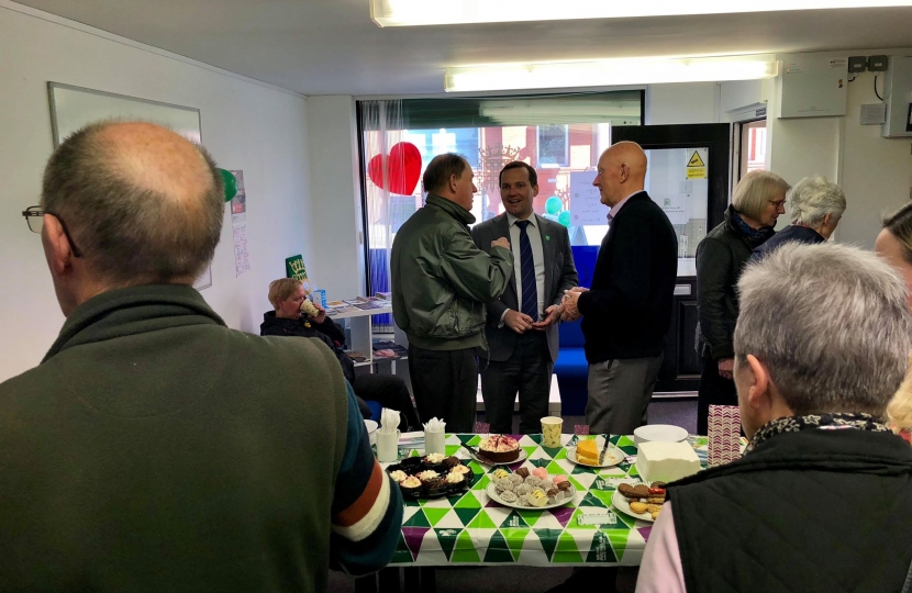 Chris Green MP at coffee morning