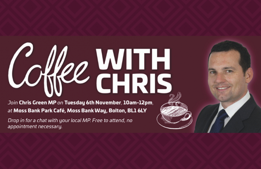 Coffee with Chris Smithills 