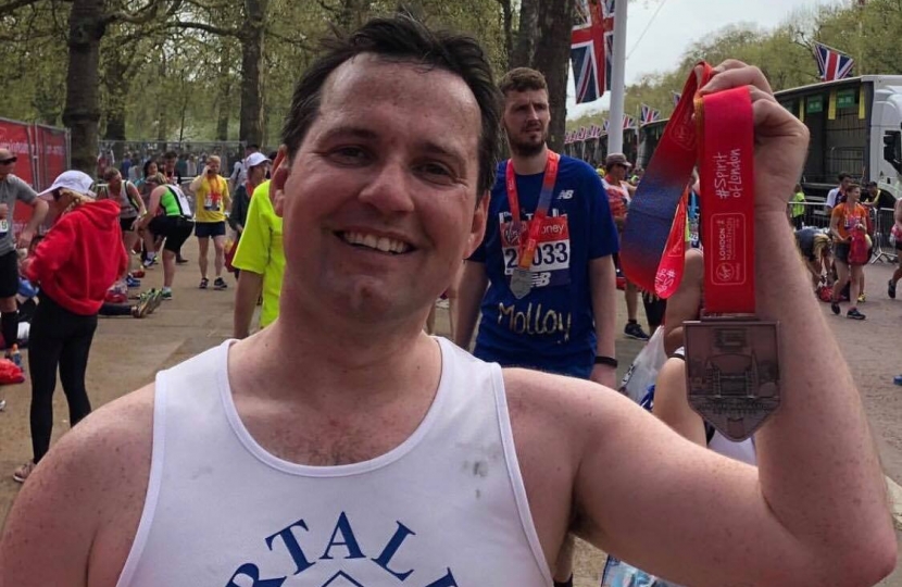 London Marathon 2018