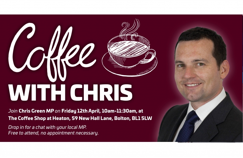 Coffee with Chris