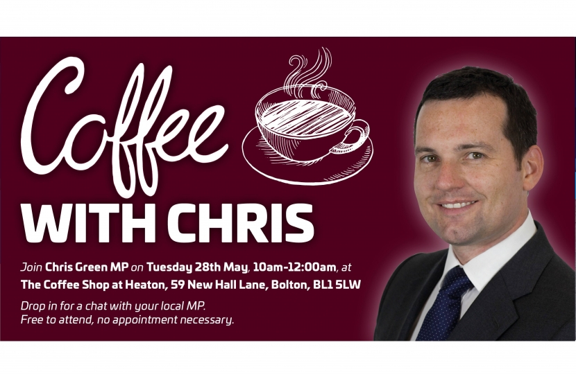 Coffee with Chris