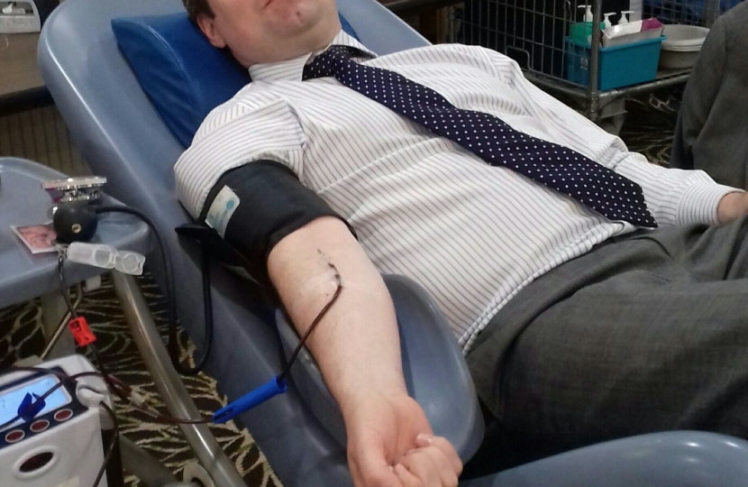 Donating Blood