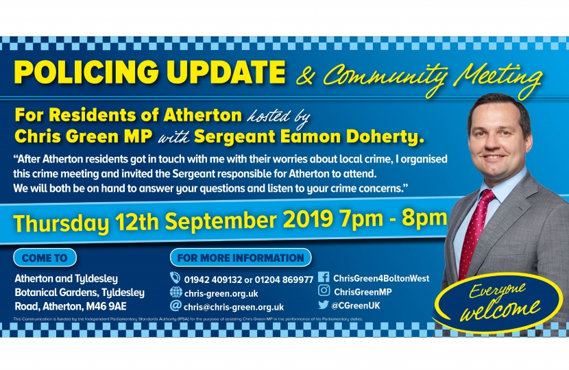 Crime Meeting Atherton