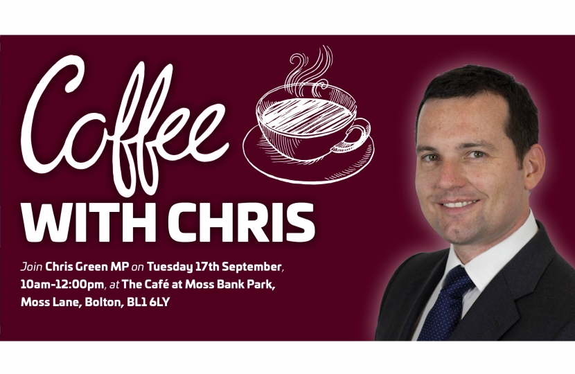 Coffee with Chris