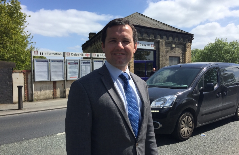 Chris Green MP - Daisy Hill Railway Station