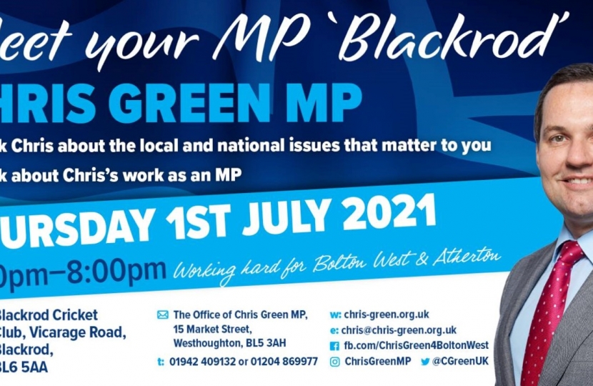 Blackrod Meet your MP