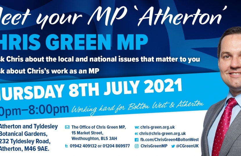 Meet your MP Atherton