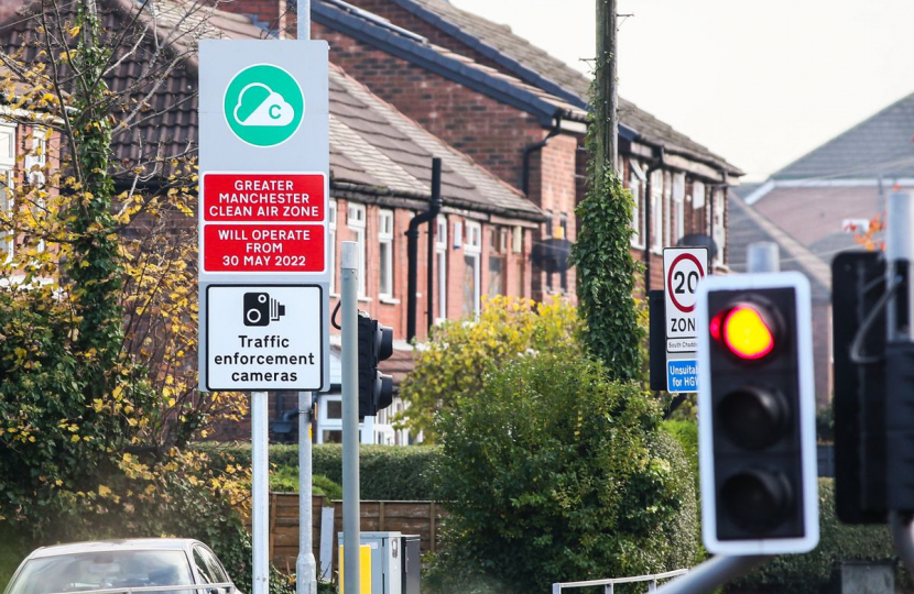 Greater Manchester Clean Air Zone