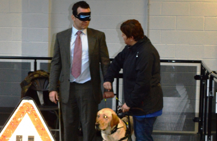 Atherton's first class guide dog training centre Chris Green