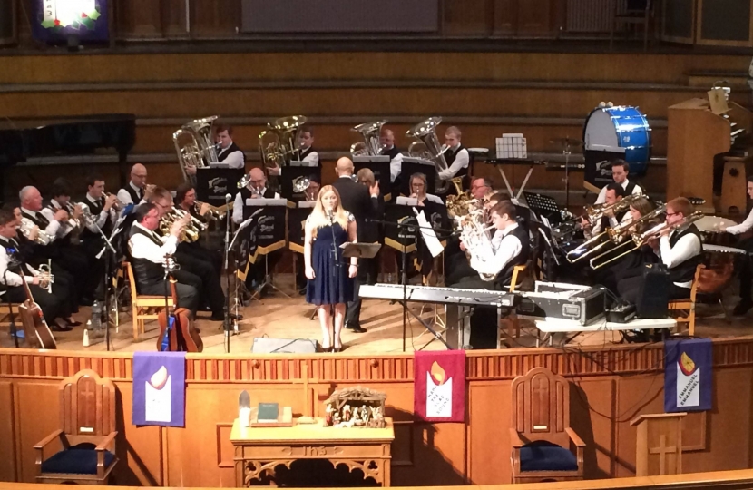 Wingate’s Brass Band