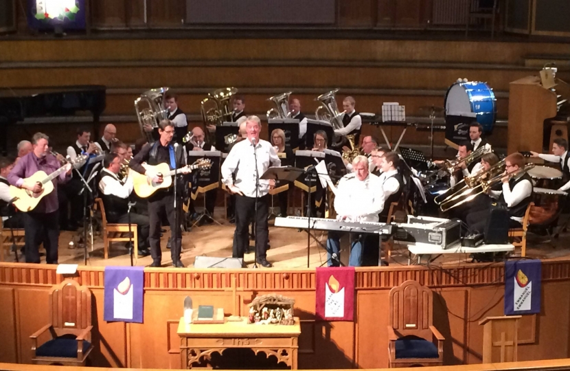 Wingate’s Brass Band