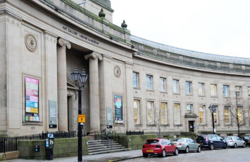 Bolton Central Library and Museum