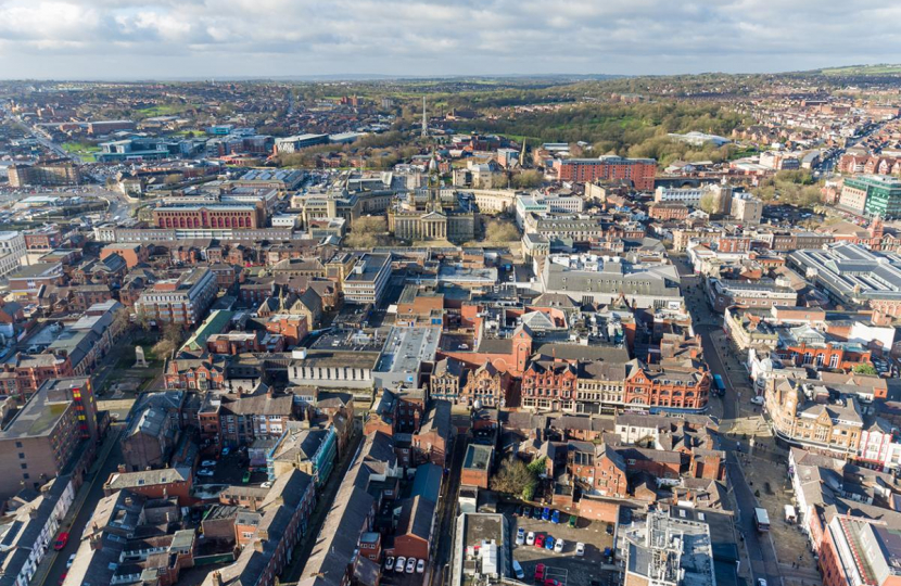 Bolton town centre