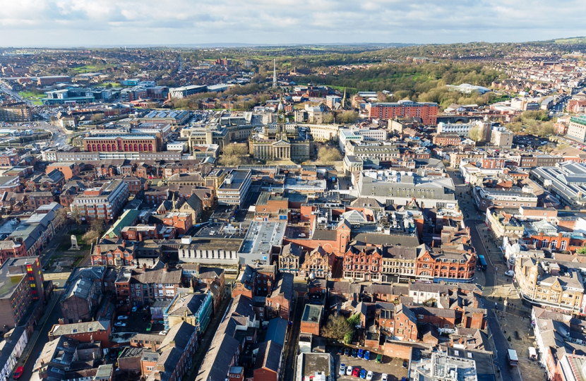 Bolton town centre