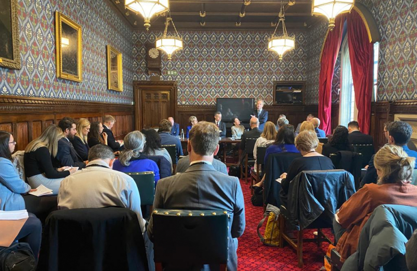 APPG on Access to Medicines and Medical Devices event in Parliament