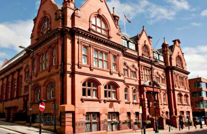 Wigan Town Hall