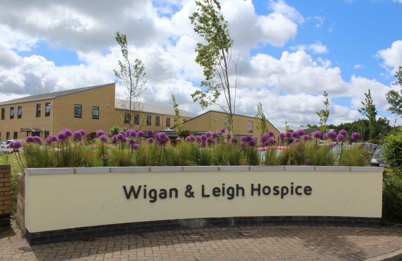 Wigan and Leigh Hospice