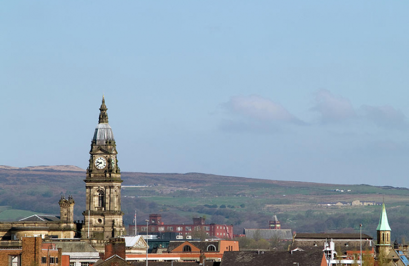 Bolton skyline