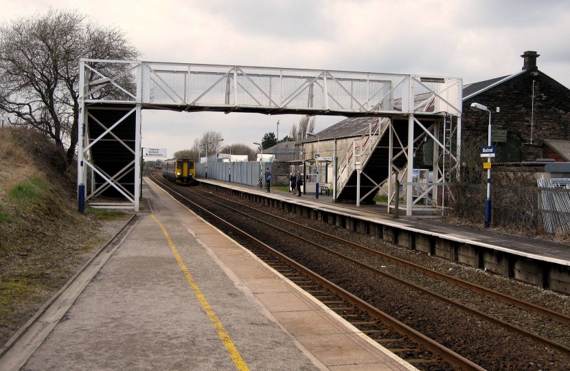 Blackrod Train Station