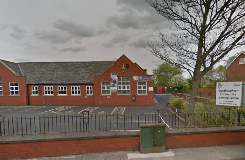 Westhoughton Learning Centre: Mp Says ‘use It Or Lose It’ 