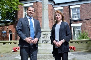 Westhoughton WW1 memorial