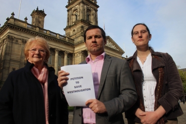 Presenting Petition Christine Wild Chris Green Zoe Kirk Robinson