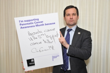 Pancreatic Cancer Awareness Month