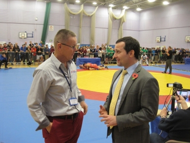 British Wrestling Championships 1